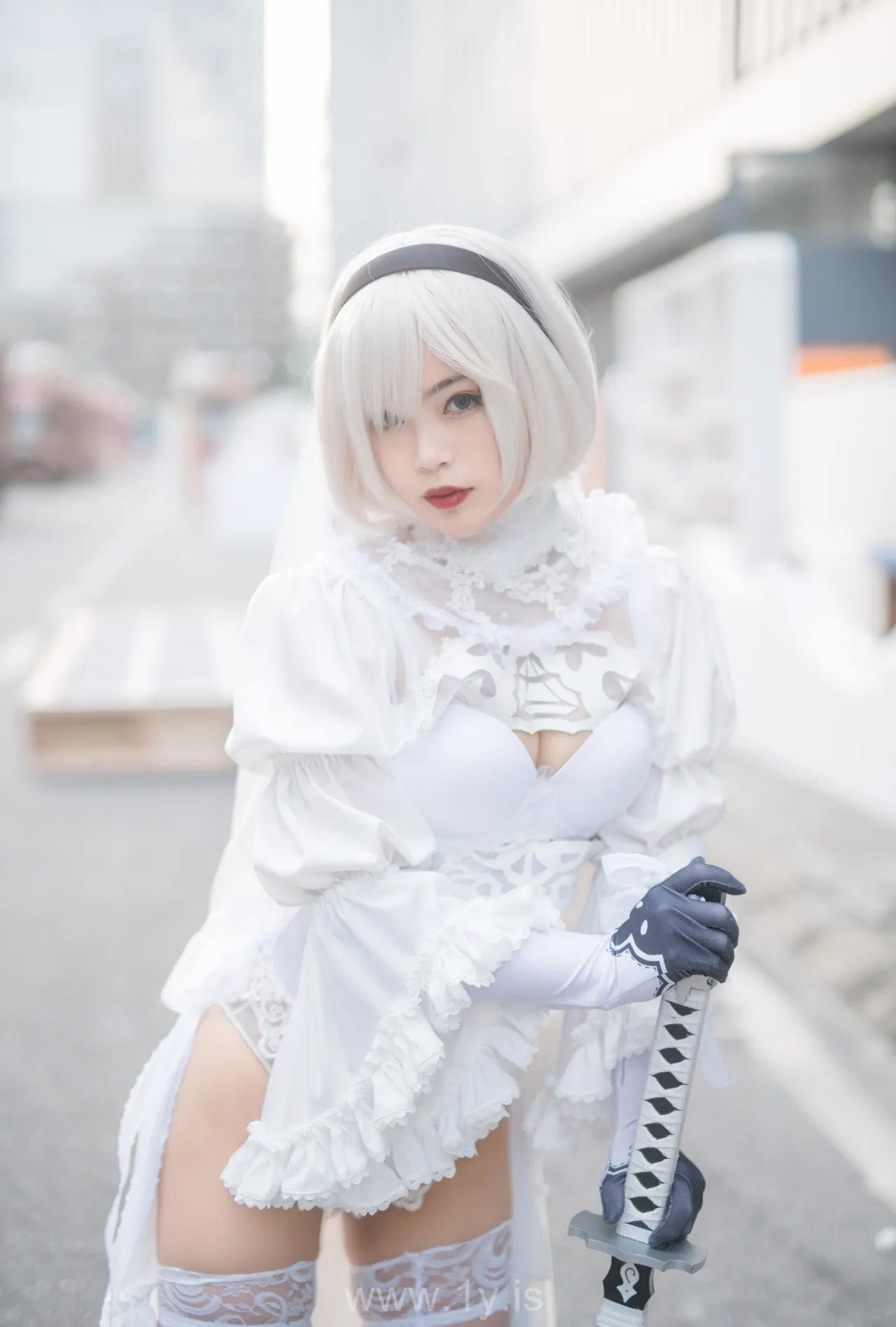 Coser@白烨 NO.016 2b 黑白